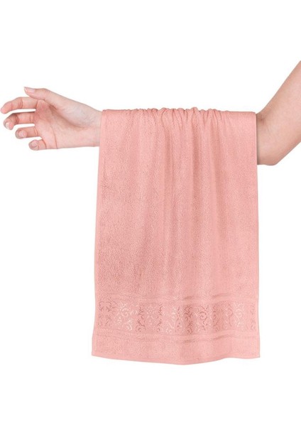 Bambu Havlu Takımı Doğal ve Yumuşak Dokulu 50X90