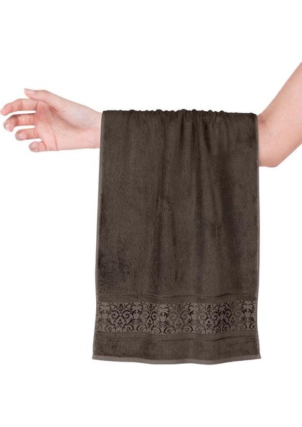 Bambu Havlu Takımı Doğal ve Yumuşak Dokulu 50X90 fiyatları