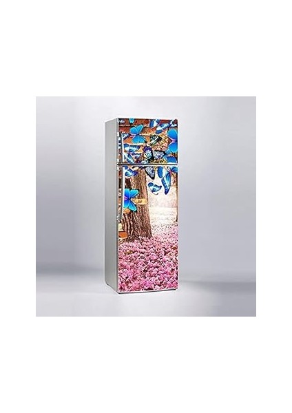 Buzdolabı Sticker Kaplama Dolap Kaplama Etiketi Güller