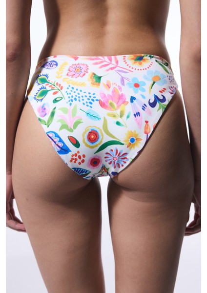 Ila Çift Taraflı Yüksek Bel Slip Bikini Altı