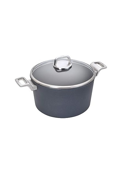 Woll Lite Pro Kapaklı Çorba Tenceresi, 3,2 Qt, 20,3 cm Çap