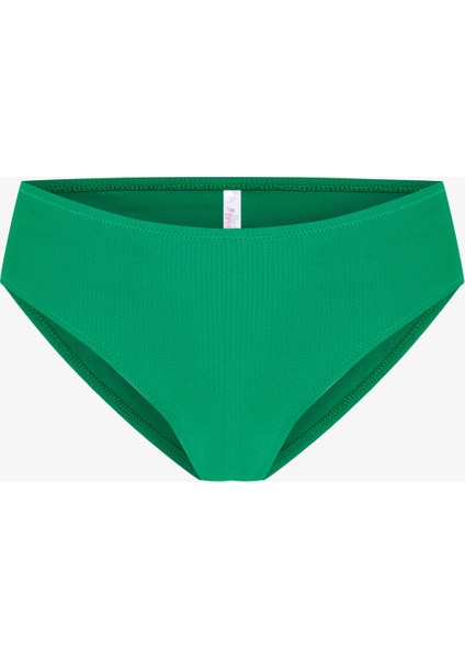 Yeşil Holly Hipster Bikini Altı