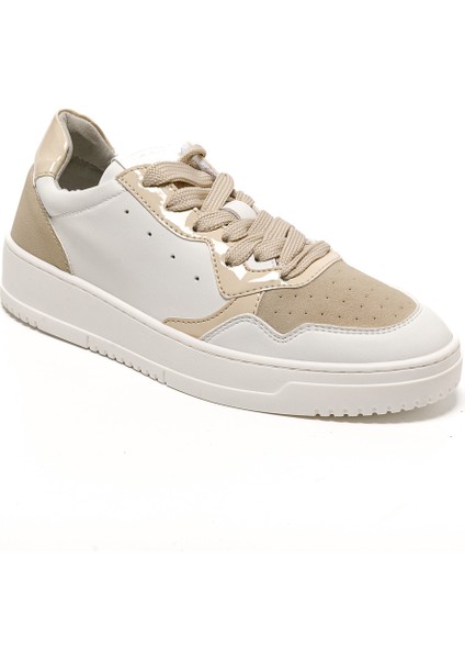 Kadın Sneaker ( Günlük) 115580CO Comart London 5580CO Beige Bianco fiyatları
