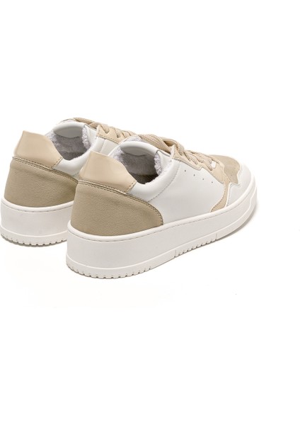 Kadın Sneaker ( Günlük) 115580CO Comart London 5580CO Beige Bianco indirimleri
