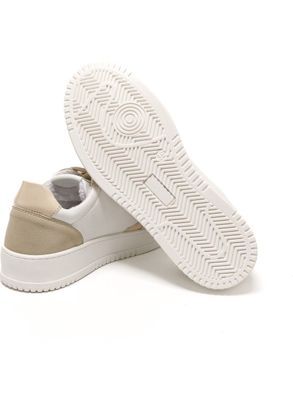 Kadın Sneaker ( Günlük) 115580CO Comart London 5580CO Beige Bianco