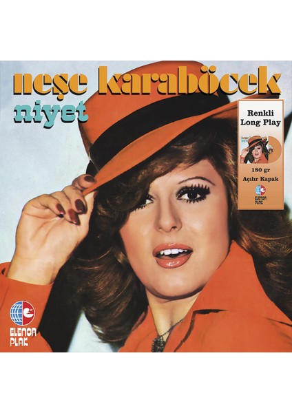Neşe Karaböcek - Niyet (Renkli Plak)