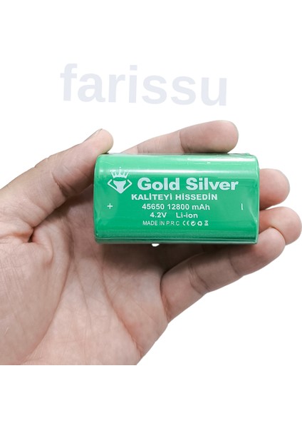Gs-14000 40w Avcı El Feneri – 4000 Lümen, 12800 Mah Li-Ion Şarjlı, , Taşıma Çantalı Kamp Ve Balıkçı Feneri