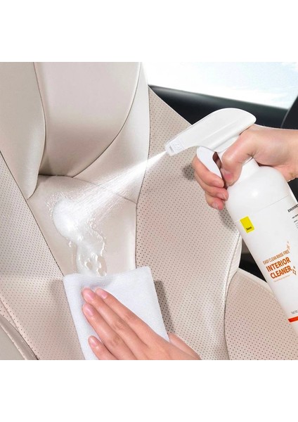 Baseus Rinse-Free 500ML Araç Içi Temizleme Spreyi Araç Iç TEMIZLEYICI-(5775) - MRK1113-6689 fırsatları