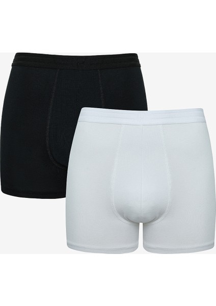 2li Çok Renkli Boxer Külot