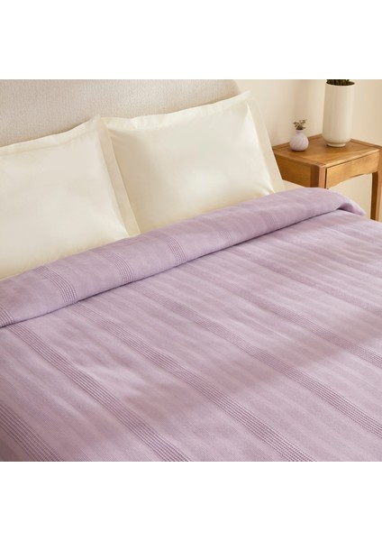 Layna Ecocell Çift Kişilik Tek Pike Lila fırsatları