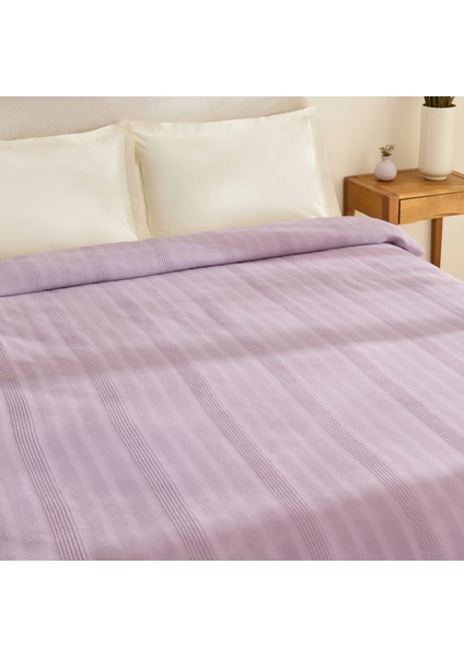 Layna Ecocell Çift Kişilik Tek Pike Lila indirimleri