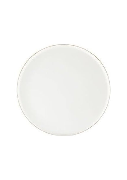 Chopin Altın Yaldız Düz Tabak 21CM