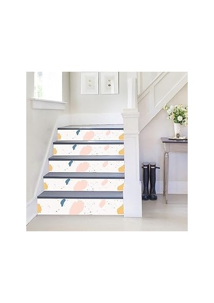 Merdiven Sticker Folyo Kaplama (18X120 cm 5 Adet) Venedik