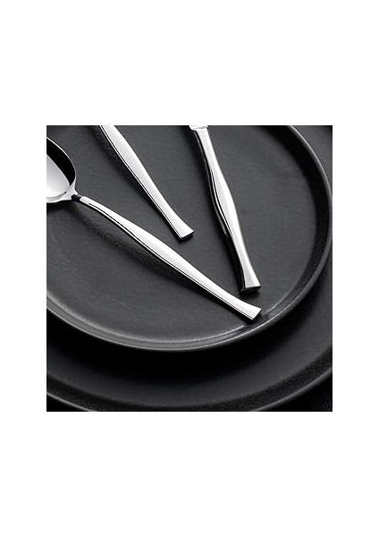 Zarif Sade 6 Kişilik 36 Parça Çatal Kaşık Takımı