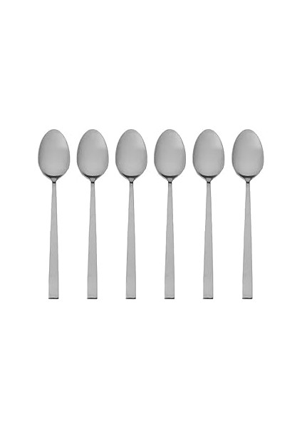 Mat Çay Kaşığı 11CM 6 Adet
