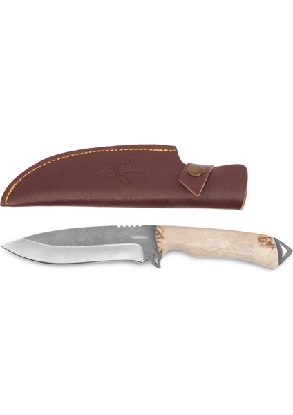 Bushcraft 25 cm - Geyik Boynuzu Sap indirimleri