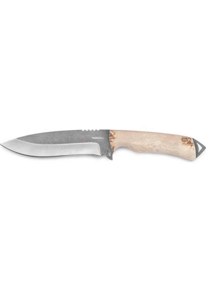 Bushcraft 25 cm - Geyik Boynuzu Sap