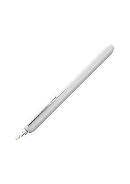 Dialog Dolma Kalem Piyano Beyaz 74PB-EF