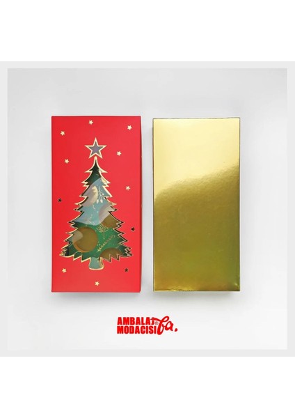 2025•6 Yeni Yıl Kutusu - New Year Collectıon 10 Adet ( 17.5x7.5x3 cm ) modelleri