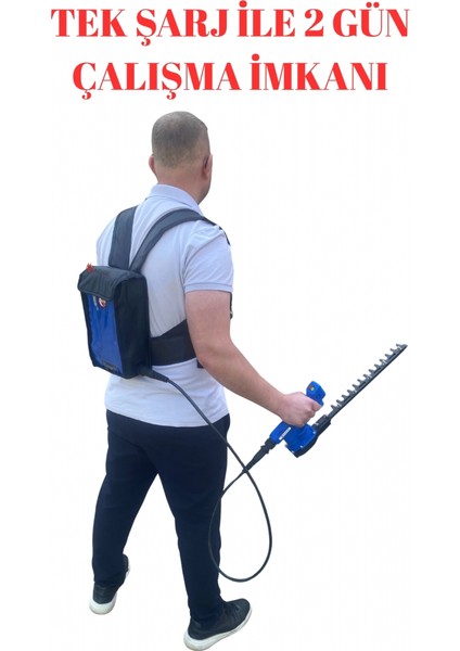 Dakkin Akülü Işkın ve Filiz Alma Makinesi Sensörlü 10.4 Ah