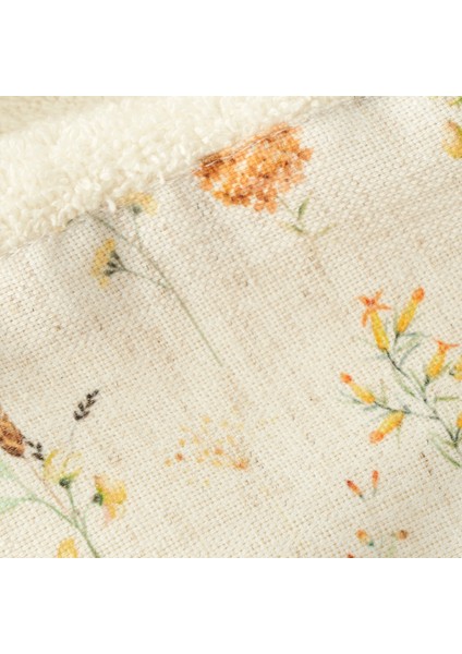 %100 Pamuk Floris Yüz Havlusu Krem (50X90 Cm) fiyatları