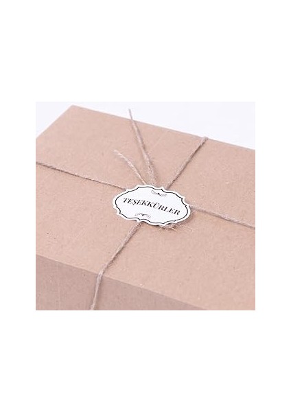 Bimotif Sticker, Teşekkürler, 6 cm 16 Adet