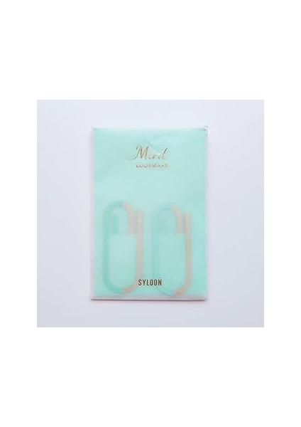 Pyrus 2'li Mint Bookmark