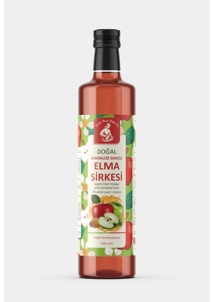 Sandaloz Sakızlı Elma Sirkesi 500 ml
