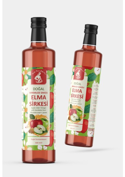 Sandaloz Sakızlı Elma Sirkesi 500 ml fiyatları