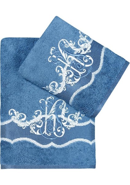 Cotton Nakışlı Adven Havlu Takımı 50X90 fiyatları