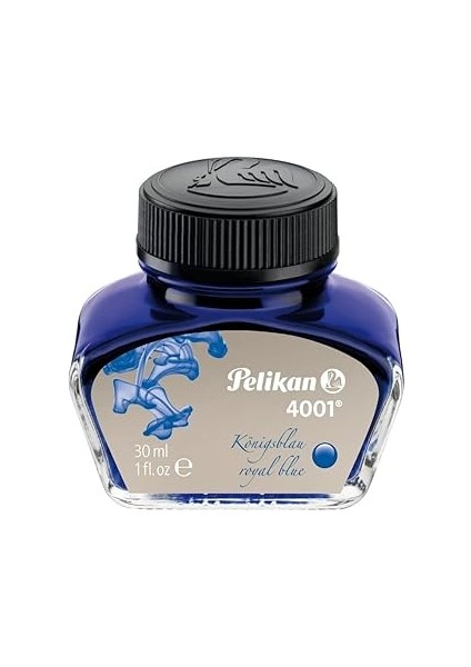 Pelikan 4001 Yazı Mürekkebi Royal Mavi, 30 ml - PL301010YMRM