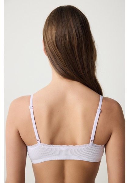 Poıntelle Mini Lila Sütyen