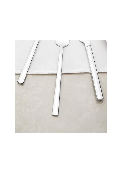 Dalyan Sade 6 Kişilik 36 Parça Çatal Kaşık Takımı