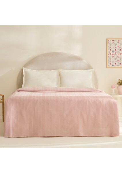 Layna Ecocell Tek Kişilik Tek Pike Pudra