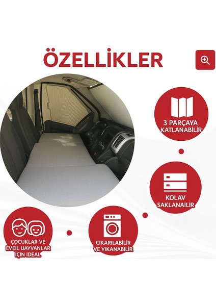 Ducato / Boxer / Jumper Ön Kabin Katlanabilir Yatak – 2002-2024 Arası Uyumlu Katlanır Karavan Yatağı fiyatları