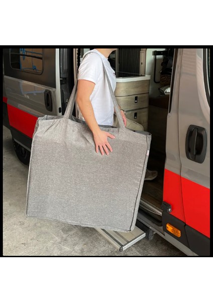 Ducato / Boxer / Jumper Ön Kabin Katlanabilir Yatak – 2002-2024 Arası Uyumlu Katlanır Karavan Yatağı