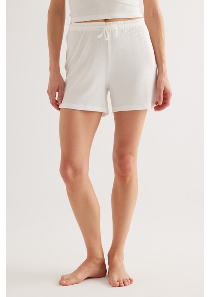 Kadın Modal Kaşkorse Şort