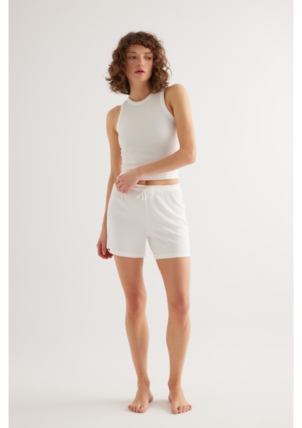 Kadın Modal Kaşkorse Şort fiyatları