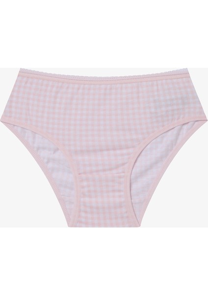 Kız Çocuk Cherry Çok Renkli 5’li Paket Slip