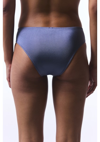 Gri Seashell Büzgülü Bikini Altı - Gamze Erçel Koleksiyonu fiyatları