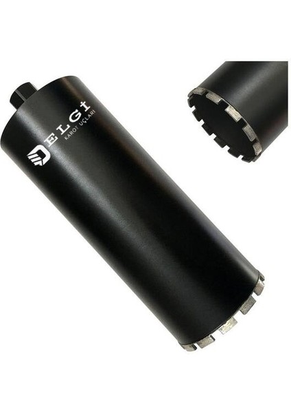 Delgi 80 mm Karot Ucu