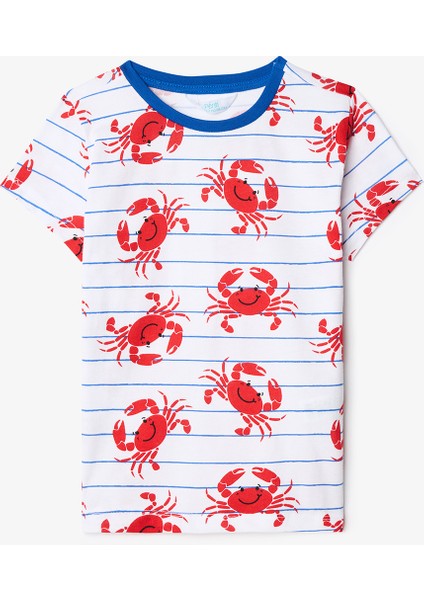 Erkek Çocuk Mediterranean 2li Pijama Takımı