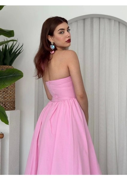 Fedra Midi Elbise