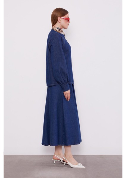 Indigo Kot Etekli Takım modelleri
