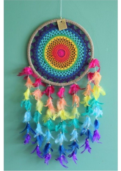 Rüya Kapanı Dream Catcher 32*70 cm