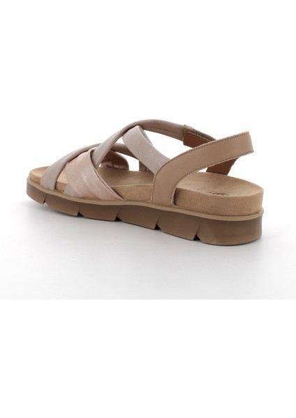 Kadın Sandalet 7668911 Igı&co Ddz 76689 Sı.nap.bott/fıo Champagne Carne modelleri