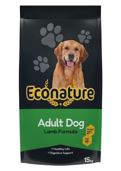 Kuzu Etli Yetişkin Köpek Maması 15 Kg