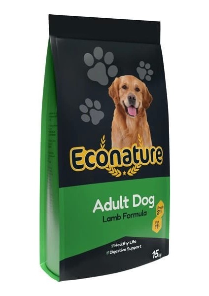 Kuzu Etli Yetişkin Köpek Maması 15 Kg modelleri