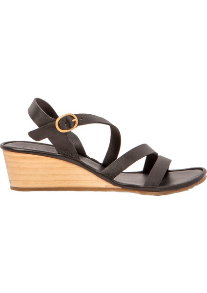Kadın Sandalet N852 El Naturalista Soft Nappa Black/ Gaia