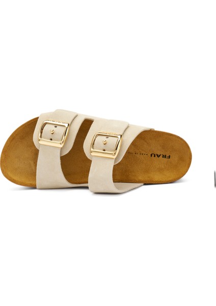 Kadın Terlik 17D8 Frau Velour-S Cappuccino (Taupe) fırsatları